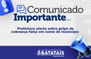 Prefeitura de Batatais alerta sobre golpe de cobrança falsa de contas de água