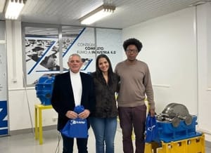 Prefeitura de Santa Rosa de Viterbo visita Zanini Renk em Cravinhos para discutir parcerias econômicas