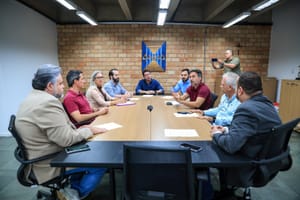 Prefeitura e ADDERI discutem melhorias para o Distrito Empresarial de Ribeirão Preto