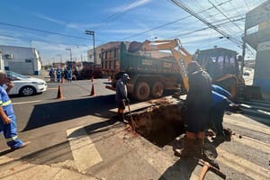 Prefeitura intensifica ações para otimizar abastecimento de água no Campos Elíseos