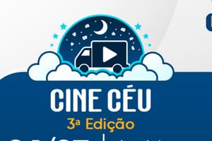 Projeto Cine Céu leva sessões gratuitas de cinema ao ar livre em bairros de Ribeirão Preto neste fim de semana