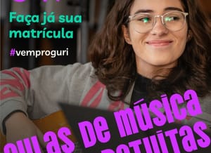 Projeto GURI abre inscrições gratuitas para cursos de música em Santa Rosa de Viterbo