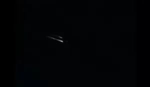 Reentrada de lixo espacial ilumina o céu de Ribeirão Preto na madrugada de quinta-feira