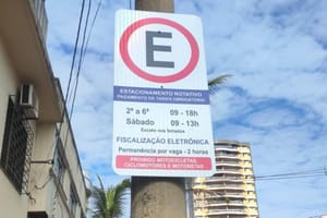 Ribeirão Preto amplia Área Azul com 85 novas vagas na rua Floriano Peixoto