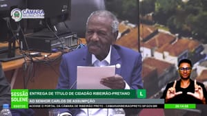 Ribeirão Preto homenageia escritor Carlos de Assumpção no Dia Nacional de Combate à Discriminação Racial