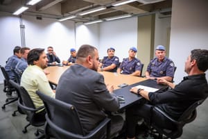 Ribeirão Preto reúne forças de segurança para ampliar ações integradas na cidade