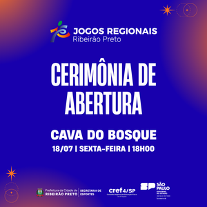 Ribeirão Preto se prepara para sediar os Jogos Regionais após mais de três décadas