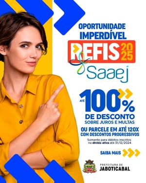 SAAE de Jaboticabal abre programa para regularização de débitos com descontos de até 100%