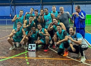 Santa Rosa de Viterbo conquista bronze no basquete e se destaca nos Jogos Regionais em Ribeirão Preto