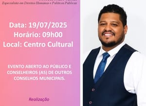 Santa Rosa de Viterbo realizará formação para conselheiros municipais com foco em Direitos Humanos