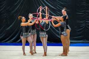 Sertãozinho conquista 2º lugar na Ginástica Rítmica nos 67º Jogos Regionais