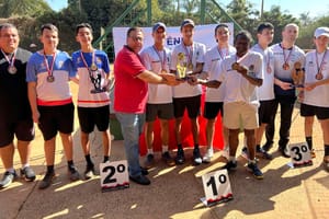 Tênis de Campo de Sertãozinho conquista Ouro e Prata nos Jogos Regionais