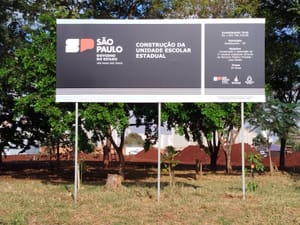 Tem início obra de construção de Escola Estadual no Jardim do Engenho