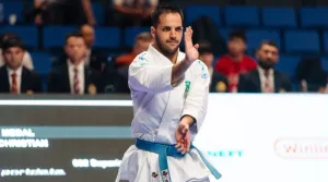 Atleta de Ribeirão Preto conquista ouro e bronze no Sul-Americano de Karatê em Recife