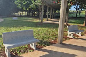 Parque Olhos D’Água em Ribeirão Preto recebe novos bancos e bebedouros para pets