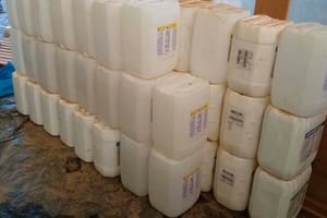 Gaeco apreende mais de 30 mil embalagens usadas para falsificação de agrotóxicos em Franca