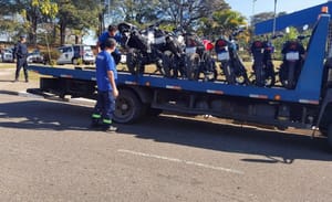 Guarda Civil apreende quatro motos após denúncias de manobras perigosas em Bonfim Paulista