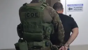 Polícia Militar prende suspeito ligado a facção criminosa em Osasco com mandado por roubo a avião pagador