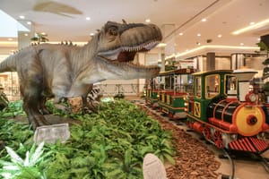 RibeirãoShopping lança programação especial de férias com a maior exposição de dinossauros e dragões do Brasil