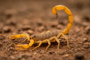 Casos de picadas de escorpião crescem 33% em Ribeirão Preto nos primeiros cinco meses de 2025