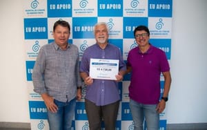 Meia Maratona de Ribeirão Preto entrega doação ao Hospital de Câncer e mantém parceria para 2026