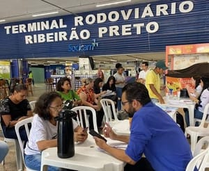 Ribeirão Preto promove mutirão com 500 vagas de emprego no Terminal Rodoviário