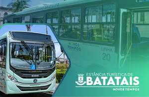 Ônibus do transporte coletivo gratuito circularão normalmente no Feriado do Dia do Padroeiro (06/08)