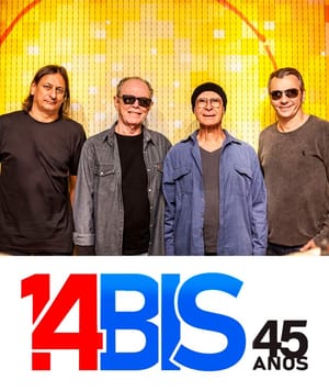 14 Bis faz show comemorativo dos 45 anos em Ribeirão Preto