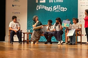 24ª Feira do Livro: 10,3 mil alunos da rede municipal de Ribeirão Preto participam e município retoma vale‑livro após 12 anos