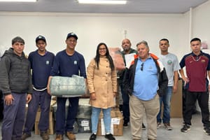 249 mantas são entregues a famílias vulneráveis em Ribeirão Preto