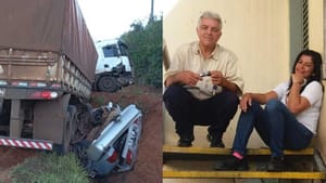 Acidente na MS-134 mata casal de Ribeirão Preto entre Nova Andradina e Batayporã