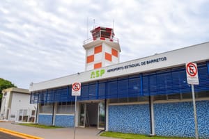 Aeroporto de Barretos espera 330 operações e cerca de 1.270 passageiros durante a 70ª Festa do Peão