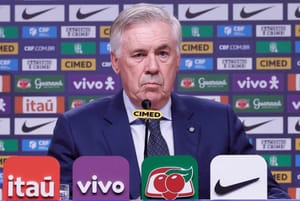 Ancelotti anuncia relação de convocados com espaço para Lucas Paquetá e ressalta condição física de Neymar