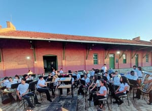 Banda Juvenil de Santa Rosa se apresenta na Praça com concerto neste domingo