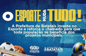 Batatais amplia oferta de atividades esportivas gratuitas e mira inclusão para todas as idades