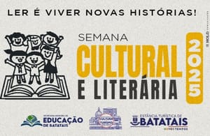 Batatais promove Semana Cultural e Literária para alunos da rede municipal