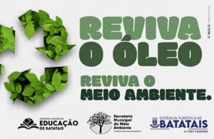Batatais promove nova edição da campanha 'Reviva o Óleo' com ação no Lago Artificial