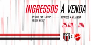 Botafogo-SP abre venda de ingressos para duelo com Vila Nova na Arena Nicnet