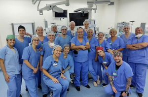 HC de Ribeirão Preto realiza primeira cirurgia de separação das gêmeas siamesas Heloísa e Helena