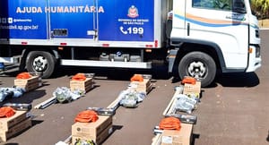 Defesa Civil entrega kit anti-incêndio para reforçar atuação em Franca