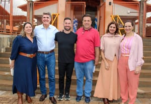 Diego Hypólito e Branco Zanol lançam oficialmente o Projeto Superação, em Sertãozinho