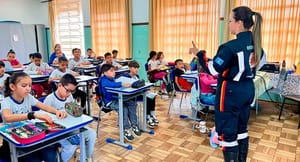 Educação de Franca realiza Programa 'Cidade Angels' para conscientização sobre sinais de AVC