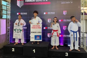 Equipe de karatê de Ribeirão Preto volta com cinco medalhas do Torneio Elite em SP