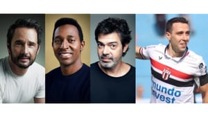 Ex-jogador do Botafogo de Ribeirão Preto interpreta Gérson em nova série da Netflix sobre a Copa de 1970