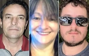 Família de Matão segue desaparecida após naufrágio a 25 km de Itanhaém