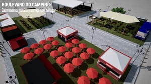 Festa do Peão de Barretos terá Boulevard do Camping com 4 mil m² de serviços e entretenimento