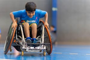 Festival Paralímpico Loterias Caixa chega à Cava do Bosque em setembro para promover inclusão entre crianças