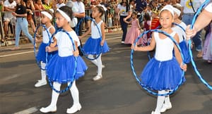 Franca abre inscrições para desfiles da Semana da Pátria; limite é de 100 participantes por grupo