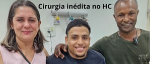 HC-RP realiza primeira correção óssea com fixador hexapodal e software de planejamento