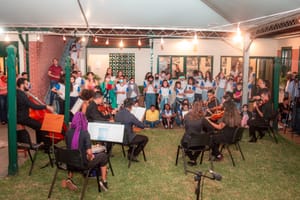 Instituto Aparecido Savegnago oferece 46 vagas gratuitas em música, teatro e coral para crianças em Sertãozinho